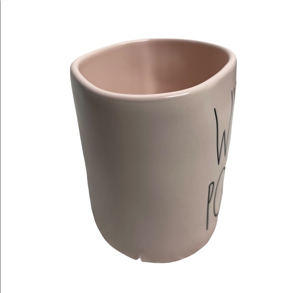 Rae Dunn Pink WIFEY POOH Mug - Picture 2 of 6